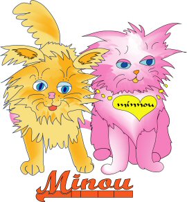 minnou the cat